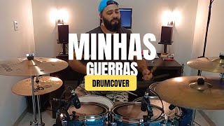 Minhas Guerras  Nazareno Central Music feat Diego Perensin  Drum Cover [upl. by Yelhak]