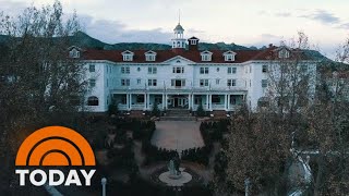 Inside The Spooky Hotel That Inspired ‘The Shining’  TODAY [upl. by Rosario]