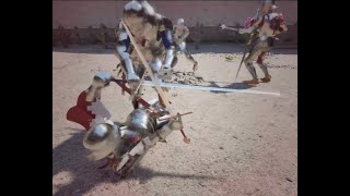 Heavy BruteArmor Fights  HalfSword PlayTest [upl. by Notsa]