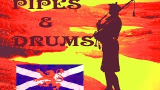 💥Scottish Pipes amp Drums 💥Celtic💥Albannach💥 [upl. by Nordna823]