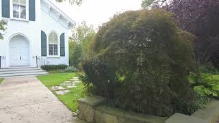 Walking in Cutchogue On North Fork Of Long Island Long Island NY Views [upl. by Sylram239]