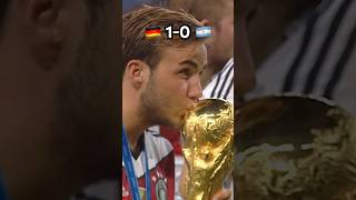 The FIFA World Cup Final Germany vs Argentina [upl. by Darken616]