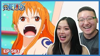 THE MISSING CHILDREN WERE ABDUCTED  One Piece Episode 583 Couples Reaction amp Discussion [upl. by Eirellam]