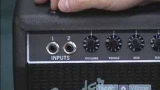 How to Use Guitar Amplifiers  Using Multiple Inputs on a Guitar Amp [upl. by Cran]