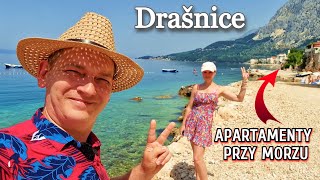 Jedziemy do Drašnice CHORWACJA 2023 Plaża Ceny Apartamenty z widokiem na morze Croatia Vlog [upl. by Snoddy730]