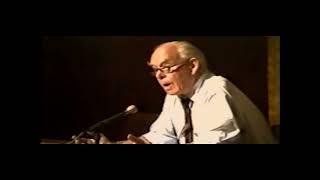 John Bowlby on Attachment and Psychotherapy [upl. by Peddada]