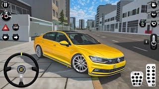 Modifiyeli Volkswagen Passat Araba Park Etme Oyunu  Pasat Drift amp Araba Oyunu 4  Android Gameplay [upl. by Hedva]