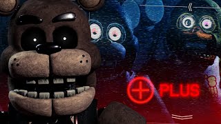 BU OYUN FAZLA KORKUNÇ  FNaF Plus 1  The Farlander [upl. by Teyugn]