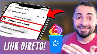 Como EXCLUIR CONTA do INSTAGRAM 2022 Android e iPhone [upl. by Jackqueline]