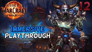 Let’s Play World of Warcraft The War Within  Immersive Story Playthrough  Part 12 [upl. by Nirrok]