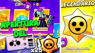 ABRIENDO EL BRAWLPASS COMPLETO DE BOB ESPONJA en BRAWL STARS [upl. by Orutra]