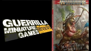 GMG Reviews  Chaos Battletome Maggotkin of Nurgle by Games Workshop [upl. by Nils]