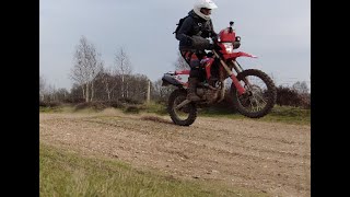 Trail riding in Norfolk including some of Peddars way one of my old videos revived4k [upl. by Barlow]