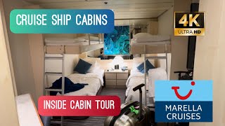 Tui Marella Cruises Cabin Tour  Marella Voyager Cruise Ship Cabins [upl. by Shadow]