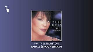 Whitney Houston  Exhale Shoop Shoop  Sped Up  Reverb [upl. by Ennayk]