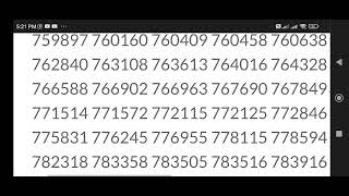 750 prize bond list today  750 prize bond list 15 January 2024  750 prize bond complete result [upl. by Phenice348]