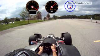 Jeff Colegrove 81112 FLR SCCA Autocross F500 [upl. by Nitsuga942]