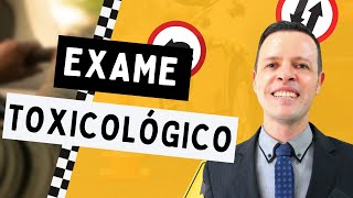 EXAME TOXICOLÓGICO  TST ONLINE [upl. by Ellenrahc]