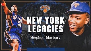 Stephon Marbury on returning to MSG the 202324 Knicks growing up in NYC amp his journey in China [upl. by Annawoj774]