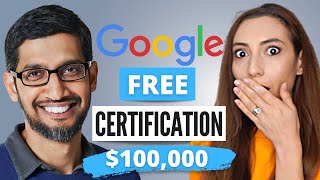 Make 100k working from home with FREE Google Certification trainings [upl. by Eldnek]