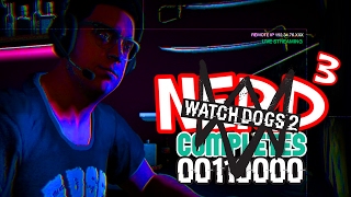 Nerd³ Completes Watch Dogs 2  48  Swatting Up [upl. by Roht]