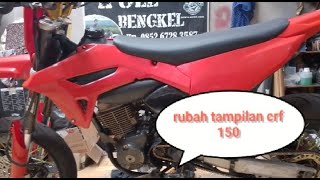 crf 150 pasang body crf450 [upl. by Aneert]