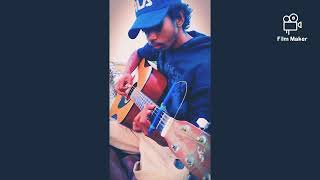 Cover acoustic 🎶Musik🎶  Kolega Diak  Crimson [upl. by Fanchie]