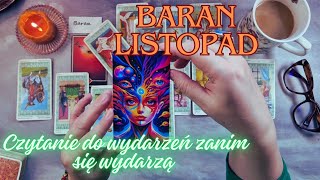 BARAN listopad uważność [upl. by Arodoeht]