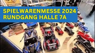 Spielwarenmesse 2024  Rundgang Halle 7a [upl. by Boni]