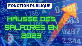 🔝Hausse des salaires de la fonction publique dès janvier 2023  le secteur privé estil concerné [upl. by Devondra808]