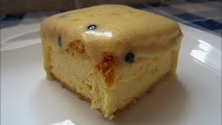 Granadilla Fridge Tart how to make a granadilla fridge tarthow to make a fridge tart  Just Anya [upl. by Shoshanna]