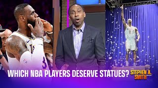 Top 5 NBA players who deserve a statue [upl. by Yancey]