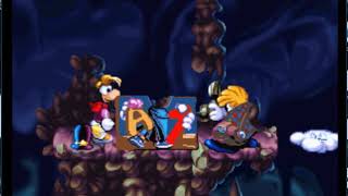 Rayman Brain GamesRayman Junior  Level 2  Ring Rhapsody  Level 1 [upl. by Prud655]