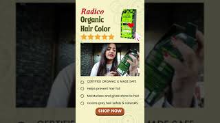 Radico Colour Me Organic Review [upl. by Bondie]