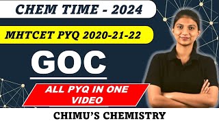 PYQ 2020 2021 2022 GOC [upl. by Divad]