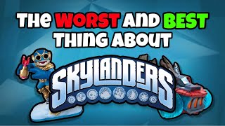 The Worst And Best Thing About Every Skylanders Game [upl. by Krutz]