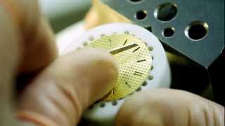 Making a Royal Oak Dial with Tapisserie Pattern  Audemars Piguet [upl. by Yedarb]