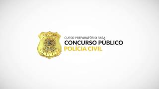 Cursos Preparatórios  Polícia Civil [upl. by Luz591]