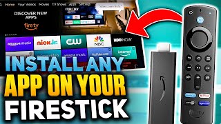 INSTALL ANY APP ON YOUR FIRESTICK [upl. by Suhpesoj]