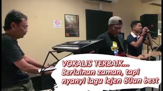 VOKALIS TERBAIK  Flybaits Kenangan Lalu Walau berlainan zaman nyanyi lagu 80an best [upl. by Afesoj]