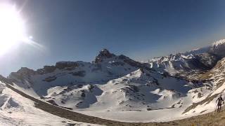 Grand Béal  Ski alpinisme [upl. by Alveta441]