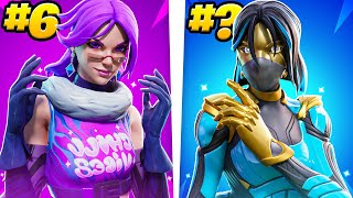 30 TRYHARD Fortnite Skins For 2024 BUY THESE [upl. by Radborne]