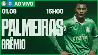 JOGO COMPLETO  PALMEIRAS 4 X 1 GRÊMIO  BRASILEIRO SUB20 [upl. by Alamat]