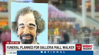 Funeral planned for Galleria mall walker [upl. by Ellenid]