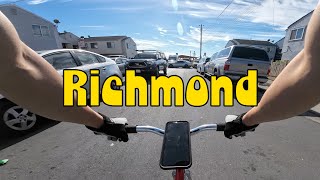 Riding fixed gear in Richmond [upl. by Errick875]