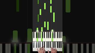 Beautiful Piano  Easy polyrhythm pattern for chords [upl. by Tara855]