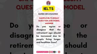 IELTS Writing Task 2  IELTS Essay Writing Task 2  Agree and Disagree Essay IELTS  ieltsessay [upl. by Airamesor]