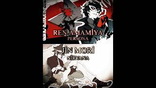 Ren Amamiya Joker vs Jin Mori [upl. by Inuat]