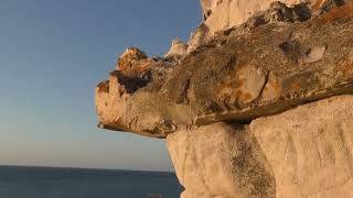 ETRETAT SEINEMARITIME  LA FALAISE DAMONT AU COUCHANT [upl. by Htiduj]