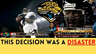 The WORST QUARTERBACK CONTROVERSY in Wild Card Round HISTORY  Jaguars  Patriots 2005 [upl. by Regni]